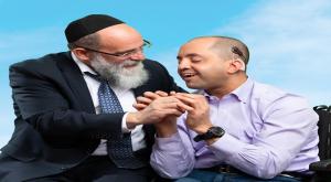 קלמן סמואלס, מייסד ונשיא ארגון שלוה צילום: Jared Bernstein חדשות