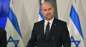 "השעה היא שעת חירום". השר אוחנה  צילום: דוברות המשטרה  חדשות