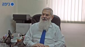 הרב אלי בן דהן, "זאת לא ממשלת חלומותיי" צילום: חדשות כיפה חדשות
