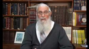 הרב יעקב אריאל, תוקף את הרב מלמד צילום: נ"ר תקשורת ומדיה חדשות