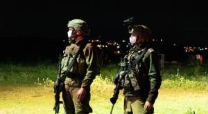 כוחות צה"ל בזירה צילום: דובר צה"ל ביטחון