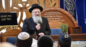הרב שמואל אליהו צילום: איגוד רבני הקהילות חדשות