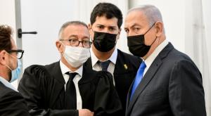 נתניהו בבית המשפט, ארכיון צילום: Reuven Kastro/POOL חדשות