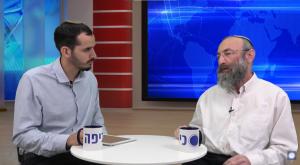 הרב מנחם פרל, ראש מכון צומת בריאיון מיוחד צילום: חדשות כיפה חדשות