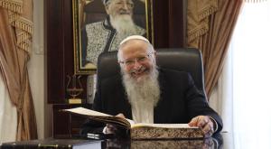 הרב שמואל אליהו צילום: ללא מדיני