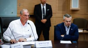 בועז טופורובסקי וניר אורבך, הדיל יעבוד? צילום: Olivier Fitoussi/Flash90 חדשות