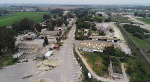 שטח בסיס סיירת מטכ"ל שפונה צילום: אגף דוברות והסברה, משרד הביטחון חדשות