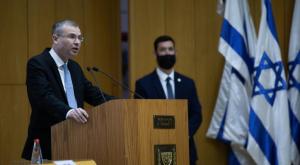 יו"ר הכנסת לוין, יודיע על מועד השבעת הממשלה רק בשני צילום: Yonatan Sindel/Flash90 חדשות