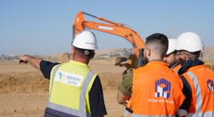 התחילו העבודות צילום: אגף דוברות והסברה, משרד הביטחון חדשות
