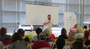 ראש מועצת שומרון יוסי דגן בכנס עסקים קטנים. ארכיון. צילום: רועי חדי כסף