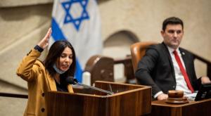 מירי רגב, נגד יאיר לפיד צילום: Yonatan Sindel/Flash90 חדשות