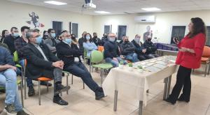 טקס הסיום של הקורס הראשון צילום: ללא המגזר