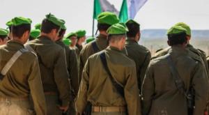 לוחמי חטיבת הנח"ל, למצולמים אין קשר לכתבה צילום: Liba Farkash/Flash90 חדשות