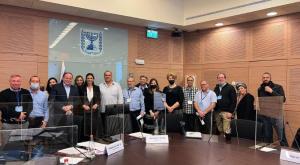 משתתפי הישיבה בוועדת העבודה  צילום: רשות השירות הלאומי אזרחי חדשות