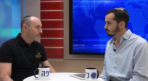 ג'וזף גיטלר בריאיון מיוחד צילום: חדשות כיפה חדשות
