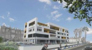 הדמייה של מרכז השיקום החדש צילום: אגף דוברות והסברה, משרד הביטחון חדשות