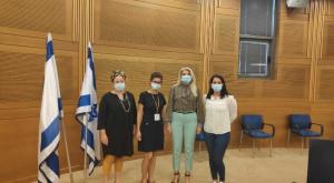 אורית להב, אוסנת מארק, פנינה עומר ומוריה דיין מ"יד לאישה" צילום:  "יחצ מבוי סתום" חדשות