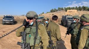 כוחות צה"ל סמוך למקום הפיגוע צילום: דובר צה"ל מבזקים