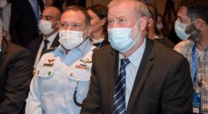 מנדלבליט והמפכ"ל שבתאי. צריכים להיות מודאגים צילום:  Avshalom Sassoni/FLASH90  חדשות
