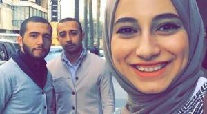 יסמין ג'אבר ופעילי הטרור צילום: ללא ביטחון
