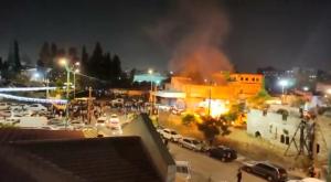 המהומות  בלוד צילום: מיכל אברהם חדשות