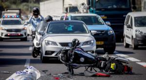 ערב קטלני לרוכבי אופנוע. אילוסטרציה צילום: Nati Shohat/Flash90 חדשות