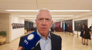 יואב גלנט לכיפה: "אסור לערביי ישראל לחצות את הקו" צילום: חדשות כיפה חדשות