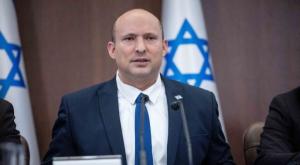 בנט, חושף את סיפור הכיסוי האיראני צילום: Yonatan Sindel/Flash90 חדשות