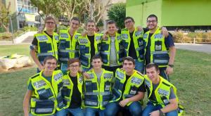 תלמידי הישיבה המשתתפים בפרוייקט צילום: ארגון ידידים חדשות