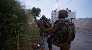 פעילות צה"ל שהובילה למעצר החשוד צילום: דובר צה"ל ביטחון
