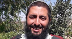סרן הרב חביב תורג'מן צילום: דו"צ שמחת תורה