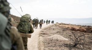 לוחמי הקומנדו בתרגיל החטיבתי צילום: דובר צה"ל חדשות