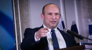 משיב אש. נפתלי בנט צילום: Yonatan Sindel/Flash90 חדשות