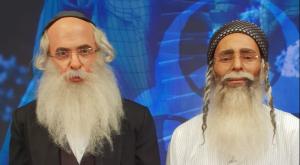 החיקויים של אמנון יצחק ויובל אשרוב צילום: ארץ נהדרת  טלוויזיה