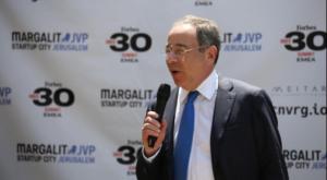 שגריר ארה"ב בישראל, תומאס ניידס צילום: ארז אוזיר עבור פורבס חדשות