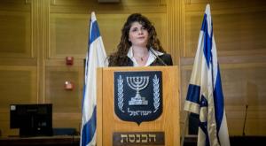 יו"ר ועדת החינוך שרן השכל, מציפה את הנושא צילום: Yonatan Sindel/Flash90 חדשות