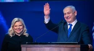 בנימין ושרה נתניהו, עוזבים את בלפור אחרי 12 שנה צילום: Olivier Fitoussi/Flash90 פוליטי