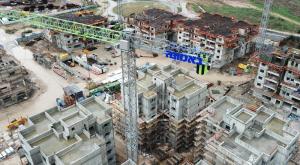 פרוייקט "כרמי גת" בתנופה  צילום: חברת באמונה חדשות נדלן