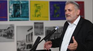 הרב בני אלון זצ"ל צילום: Yoav Ari Dudkevitch / FLASH90 המגזר