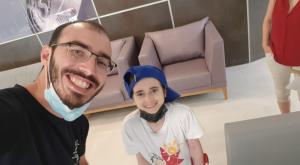 רוני ברק ומאיר אודסר צילום: ללא  כדאי לדעת