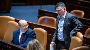 סער ובנט, זעזוע נוסף בקואליציה? צילום: Olivier Fitoussi/Flash90 חדשות