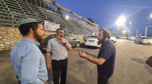 ההכנות לל"ג בעומר נשלמות צילום: יחצ חדשות