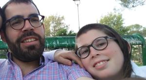 טום כהן ובנו אלי ז"ל צילום: באדיבות המצולם חדשות