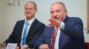 ליברמן ופורר, קידמו את המהלך ללא הסכמת שאר המפלגות צילום: Flash90 חדשות