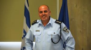 אלי לוי. הדובר החדש צילום: דוברות המשטרה חדשות
