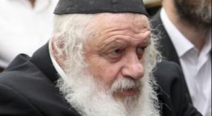 הרב אורי זוהר ז"ל צילום: Yaakov Naumi/Flash90 חדשות