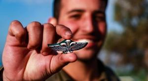 הסמל החדש של סיירת צנחנים צילום: דובר צה"ל חדשות