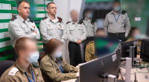 הרמטכ"ל כוכבי בביקורו צילום: דובר צה"ל חדשות