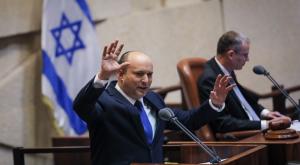 ראש הממשלה הנכנס בנאומו צילום: דוברות הכנסת, נועם מושקוביץ חדשות