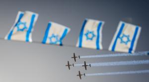 מטס יום העצמאות, מתי מתחיל? צילום: Yonatan Sindel/Flash90 יום העצמאות